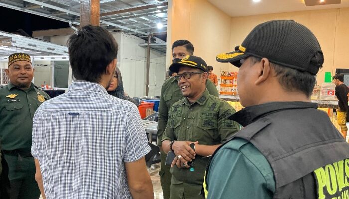 Tegakkan Syariat Islam, Satpol PP Dan WH Aceh Besar Gelar Patroli Malam