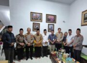 MUI Medan Helvetia Terima Kunjungan Kapolsek Medan Helvetia