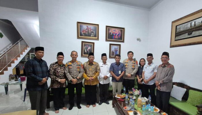 MUI Medan Helvetia Terima Kunjungan Kapolsek Medan Helvetia
