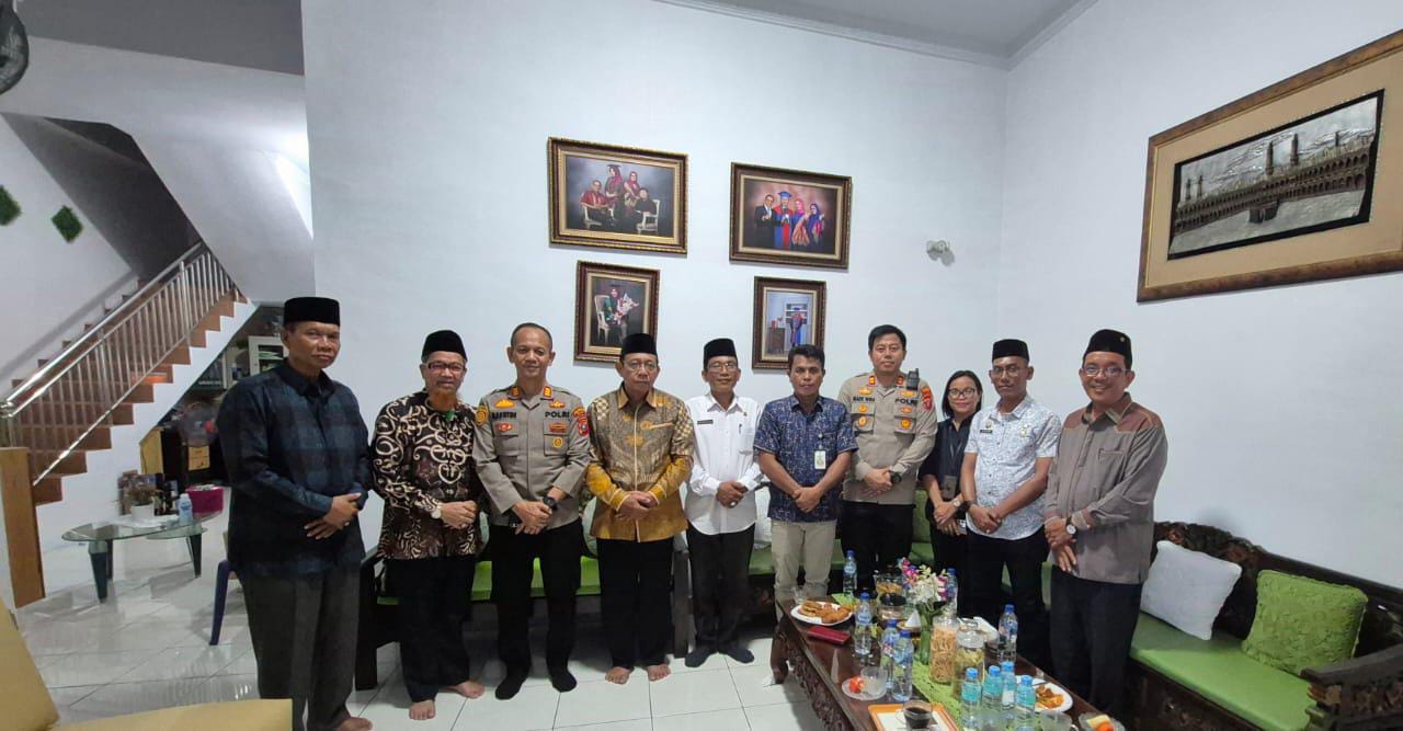 MUI Medan Helvetia Terima Kunjungan Kapolsek Medan Helvetia