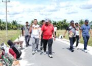 Warga Diajak Biasakan Jalan Pagi Hidup Sehat