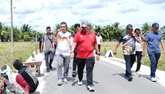 Warga Diajak Biasakan Jalan Pagi Hidup Sehat