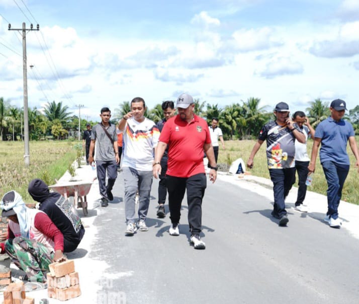 Warga Diajak Biasakan Jalan Pagi Hidup Sehat