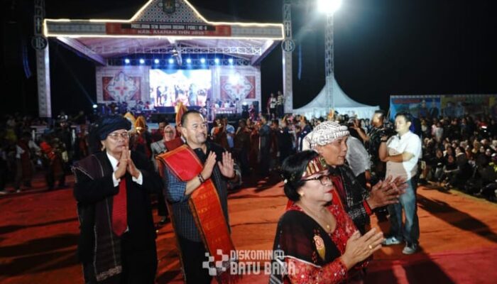 Kekayaan Budaya Batak Toba Di PSBD VI Asahan Diapresiasi