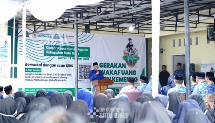 Launching Gerakan Wakaf Uang ASN: Langkah Nyata Membangun Ekonomi Syariah
