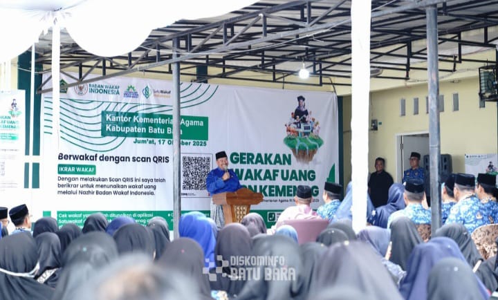 Launching Gerakan Wakaf Uang ASN: Langkah Nyata Membangun Ekonomi Syariah