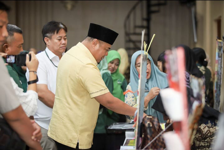 100 Guru SD Ikuti Panen Karya Project Lentera Dan Guru FASDA Batubara