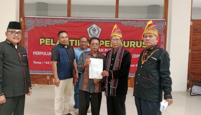 DPP PB3I Periode 2023 – 2028 Dikukuhkan