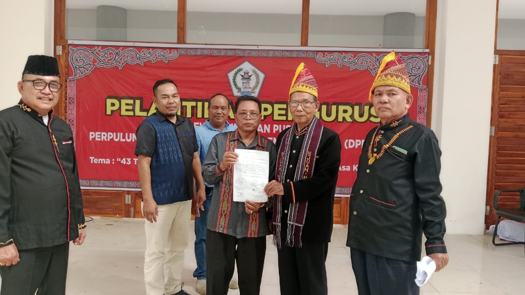 DPP PB3I Periode 2023 – 2028 Dikukuhkan