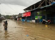 Sungai Semakin Dangkal, Dua Dusun Di Perbatasan Sumut-Aceh Dilanda Banjir