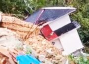 Satu Rumah Di Tuhemberua Ma’u Hancur Akibat Longsor