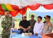 TNI Dan Polri Dukung Ketahanan Pangan Nasional Di Aceh Besar