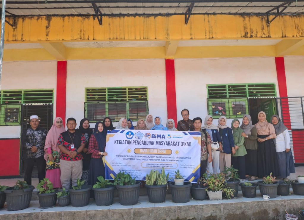 Tingkatkan Kompetensi Guru Lewat Penerapan PjBL Terintegrasi IoT
