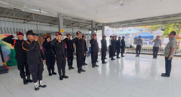 Kalapas Labuhanruku Tekankan Disiplin Dan Profesionalisme