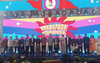 Wali Kota Medan, Rico Tri Putra Bayu Waas, menghadiri Dies Natalis ke-24 Universitas Prima Indonesia (UNPRI) yang dirangkai dengan Fiesta UNPRI 2025 di Kampus Utama UNPRI, Jalan Sampul Medan, Sabtu (18/10/2025).