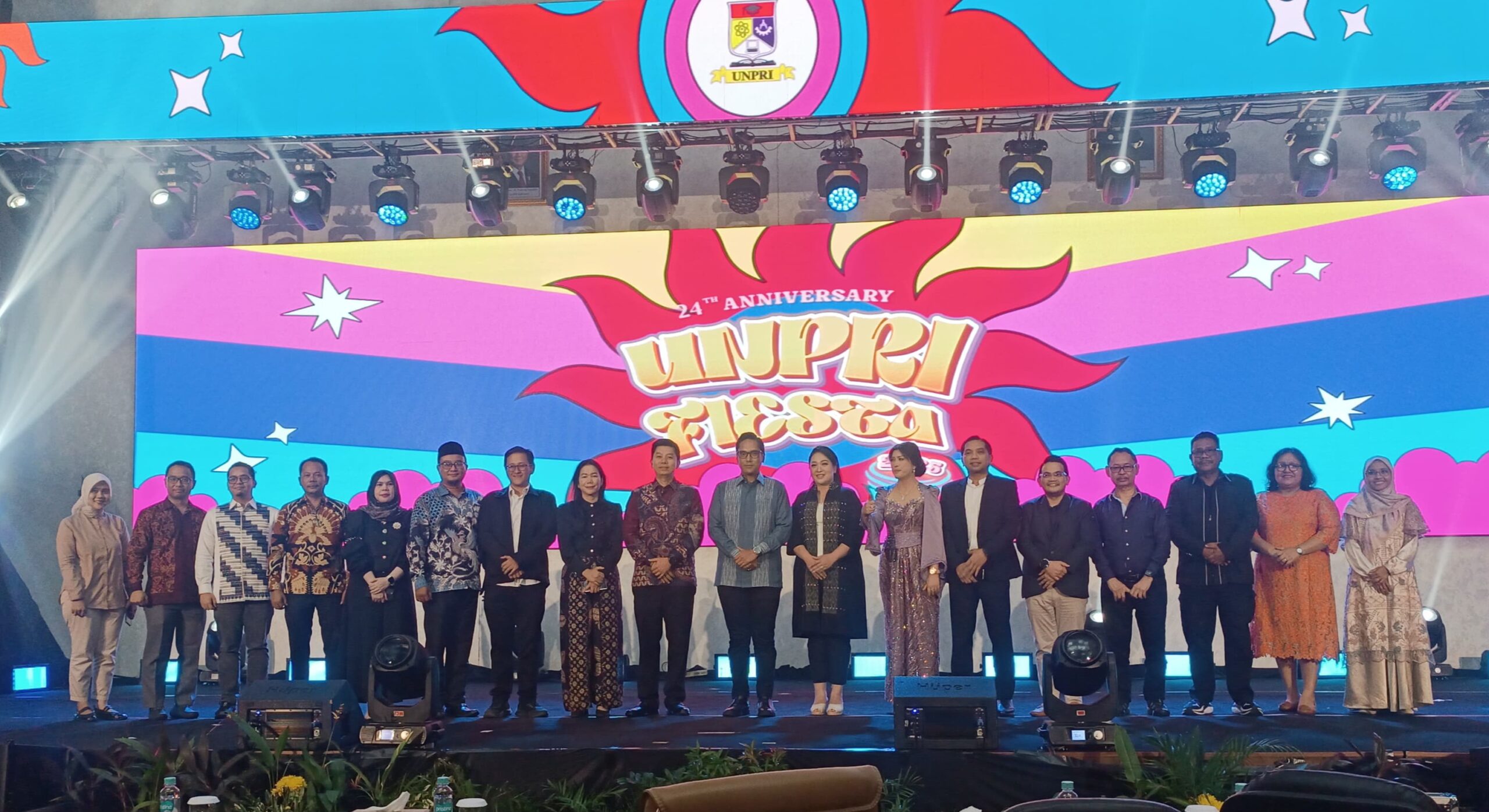 Dies Natalis Ke-24 UNPRI: Menuju Kampus Berakreditasi Internasional