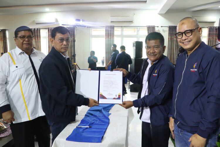 SBI Resmi Berkibar Di Parapat, JR Saragih Ajak Masyarakat Lawan Ketakutan Dengan Akal Sehat