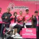 Fun Run Smartfren 2025 5k ini dimulai dari Mall Botania 2, Batam Center, Kota Batam, Minggu (19/10/2025) pagi.