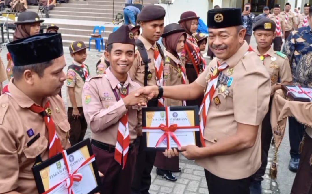 Orang Tua Siswa Laporkan Guru Pramuka SDN 328 Sinunukan IV Ke Polres Mandailing Natal