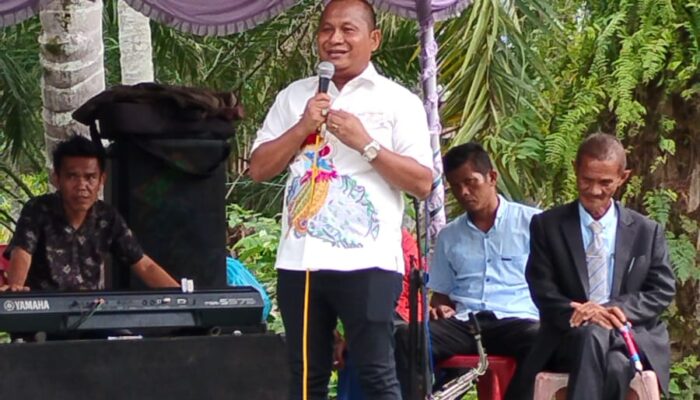Rahmansyah Sibarani Kembali Bantu Pembangunan Tiga Gereja HKBP Di Sibolga Dan Tapteng