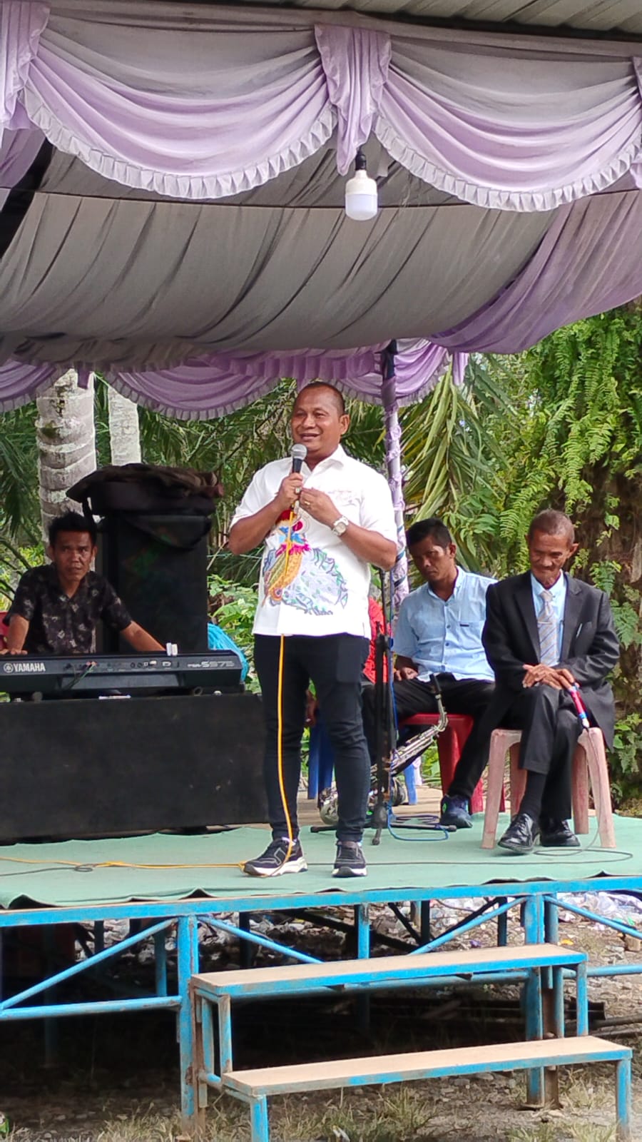 Rahmansyah Sibarani Kembali Bantu Pembangunan Tiga Gereja HKBP Di Sibolga Dan Tapteng