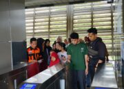 PT Railink resmi mengoperasikan sistem gate keberangkatan di tiga stasiun tengahan, yaitu Stasiun Bandar Khalipah (BAP), Stasiun Batang Kuis (BTK), dan Stasiun Araskabu (ARB).
