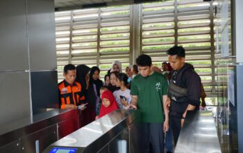 PT Railink resmi mengoperasikan sistem gate keberangkatan di tiga stasiun tengahan, yaitu Stasiun Bandar Khalipah (BAP), Stasiun Batang Kuis (BTK), dan Stasiun Araskabu (ARB).