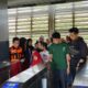 PT Railink resmi mengoperasikan sistem gate keberangkatan di tiga stasiun tengahan, yaitu Stasiun Bandar Khalipah (BAP), Stasiun Batang Kuis (BTK), dan Stasiun Araskabu (ARB).