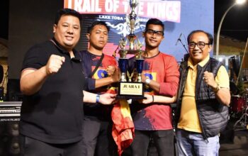 Puraka Medan Juarai Festival Solu Bolon Samosir