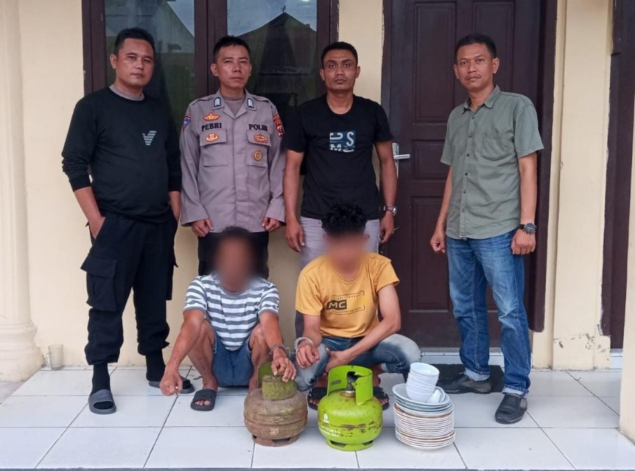 Polsek Langsa Tangkap Spesialis Pembongkar Ruko SWN Kupi