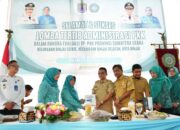 TP PKK Sumut Evaluasi Lomba Tertib Administrasi Di Binjai