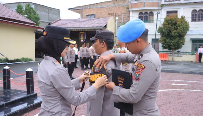 Polres Samosir Launching Pamapta