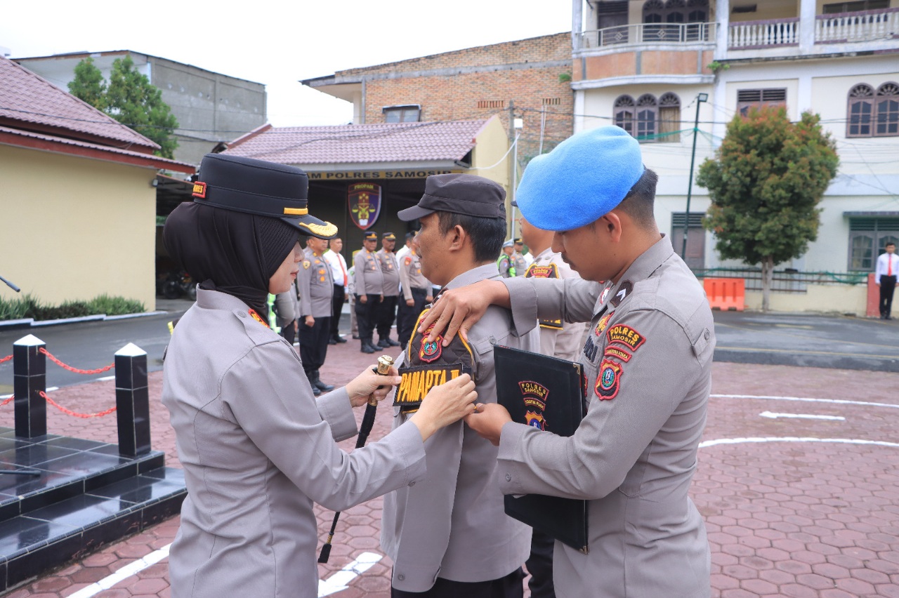 Polres Samosir Launching Pamapta