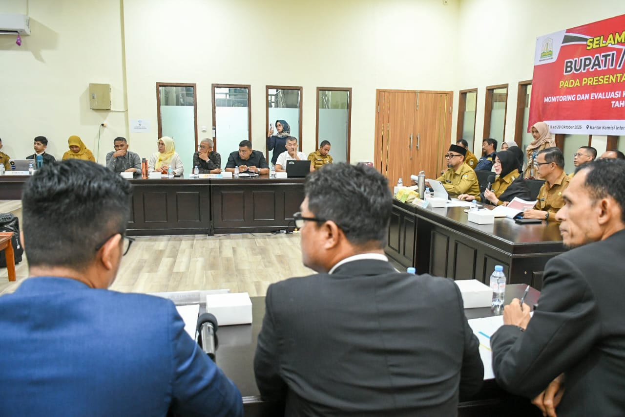 Wali Kota Illiza Paparkan Inovasi Dan Strategi Pelayanan Informasi Publik Di KIA