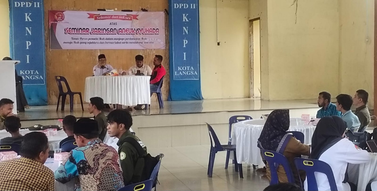 Refleksi HSP: Pemuda Aceh Bisa Menjaga Warisan Perdamaian Dan Asta Cita Presiden