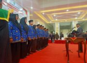 21 Pejabat Eselon III Pemkab Abdya Diambil Sumpah