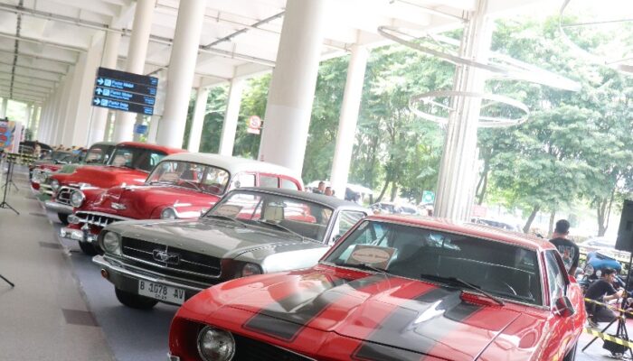 KNO 90’s Autoshow Meriahkan KNIA, Musa Rajekshah Sampaikan Apresiasi