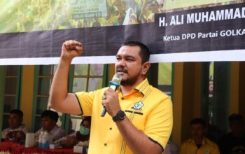 Golkar Peduli Sosial Di HUT Ke-61, Anggota DPRD Sumut Ziad Ananta: Politik Harus Hadir untuk Kemanusiaan