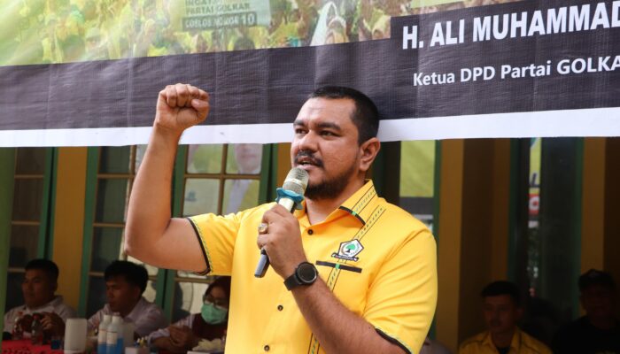 Golkar Peduli Sosial Di HUT Ke-61, Anggota DPRD Sumut Ziad Ananta: Politik Harus Hadir untuk Kemanusiaan