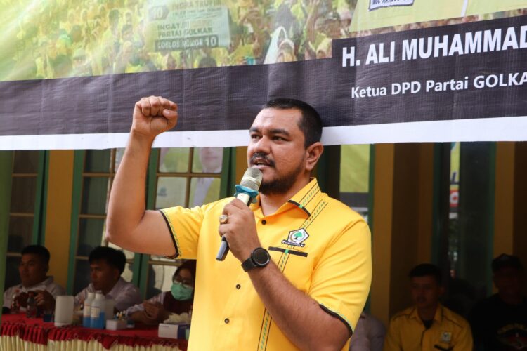 Golkar Peduli Sosial Di HUT Ke-61, Anggota DPRD Sumut Ziad Ananta: Politik Harus Hadir untuk Kemanusiaan