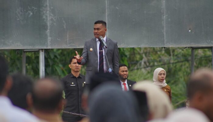 Bupati Safaruddin Tekankan Kedisiplinan ASN
