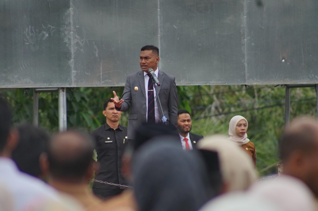 Bupati Safaruddin Tekankan Kedisiplinan ASN