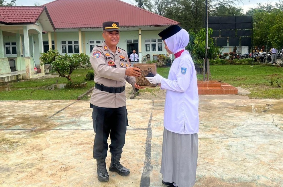Saweu Sikula, AKP Budi: Narkoba Dan Bullying Ancaman Besar Generasi Muda