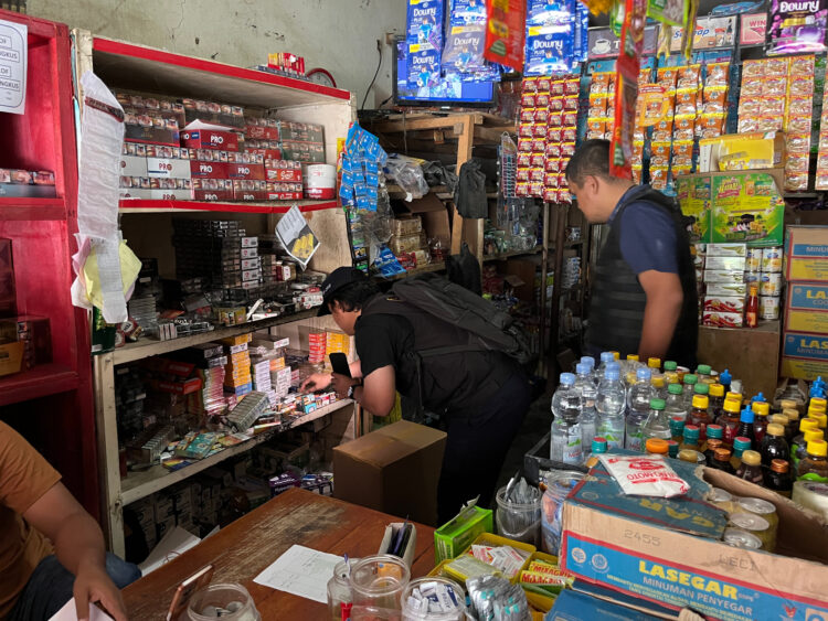 Maraknya Peredaran Rokok Ilegal Di Sibolga Dan Tapanuli Tengah, Bea Cukai Perketat Pengawasan