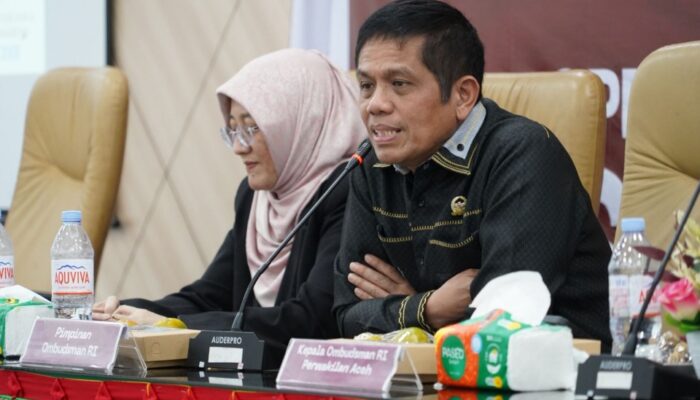 Ombudsman RI Dorong Sinergi Kampus Untuk Penguatan Dan Peningkatan Kualitas Pelayanan Publik Di Aceh