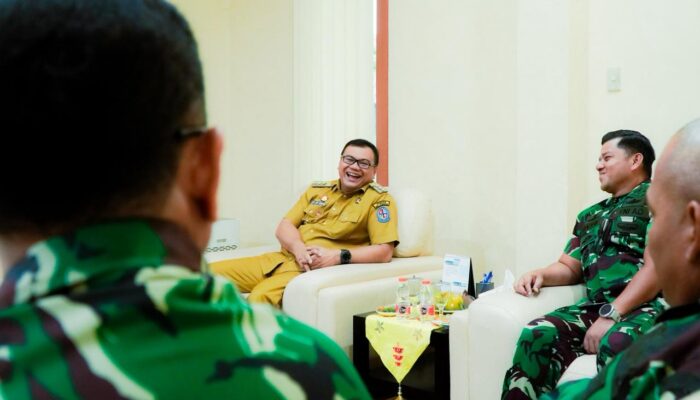 Pemkab Deliserdang Dan Kodim 0201/Medan Akan Atasi Pendangkalan Bagan Percut Dan Paluh Kurau