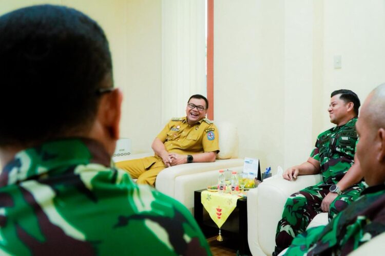 Pemkab Deliserdang Dan Kodim 0201/Medan Akan Atasi Pendangkalan Bagan Percut Dan Paluh Kurau