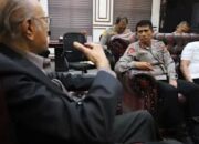 Wali Nanggroe Audiensi Dengan Kapolda Aceh, Bahas Sinergitas Dan Kamtibmas