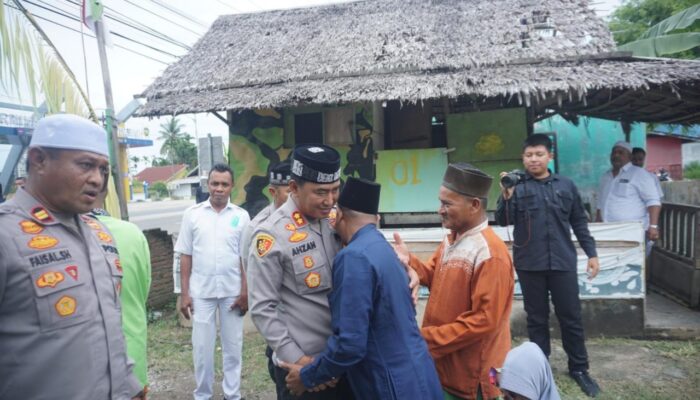 Kapolres Lhokseumawe Dipelukan Ulama Bagai Cerminan Rakyat