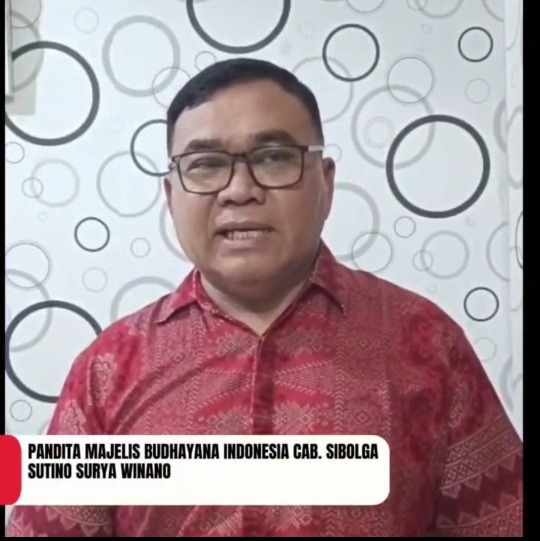 Pandita Majelis Budhayana Indonesia Sibolga Dukung Kapolda Sumut Berantas Narkoba